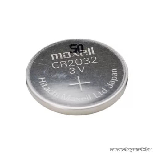 maxell CR 2032 Lítium gombelem, Li, 3 V (18742)
