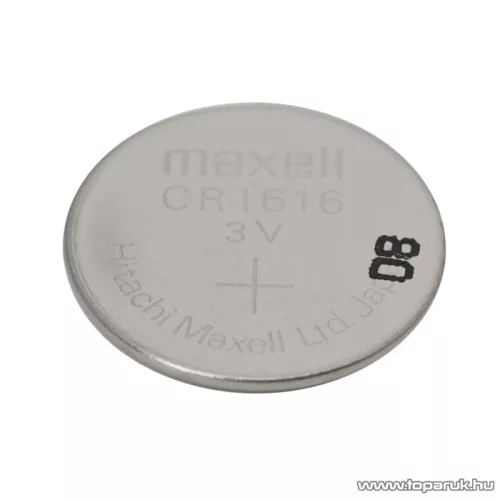 maxell CR 1616 Lítium gombelem, 3 V (18745)