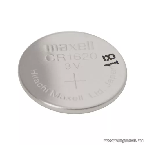 maxell CR 1620 Lítium gombelem, 3 V (18746)