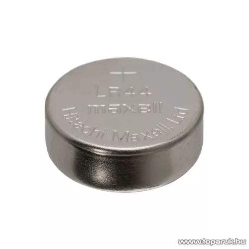 maxell Tartós gombelem, LR44W, Alkaline, A76, 1,5V, 2 db (18750X)
