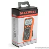 Maxwell MX-25 221 Digitális multiméter elem teszterrel, munkalámpa funkcióval (25221)