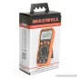   Maxwell MX-25 222 Digitális multiméter elem teszterrel, munkalámpa funkcióval (25222)