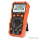 Maxwell MX-25 223 Digitális multiméter elem teszterrel, hőmérsékletméréssel, munkalámpa funkcióval (25223)