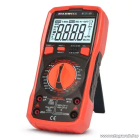   Maxwell MX-25 301 Digitális multiméter TRUE RMS funkcióval (25301)