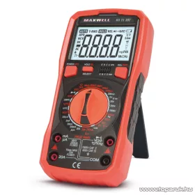   Maxwell MX-25 302 Digitális multiméter Feszültség kereséssel, TRUE RMS (25302)