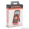 Maxwell MX-25 302 Digitális multiméter Feszültség kereséssel, TRUE RMS (25302)