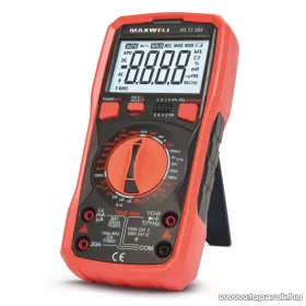   Maxwell MX-25 304 Digitális multiméter induktivitás méréssel (25304)