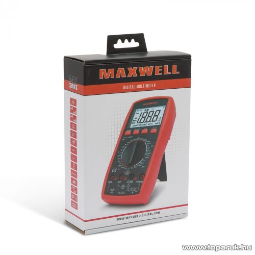 Maxwell MX-25 306 Digitális multiméter induktivitás méréssel (25306)