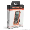 Maxwell MX-25 312 Digitális multiméter automatikus méréshatárral, tranzisztor méréssel (25312)