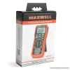 Maxwell MX-25 313 Digitális multiméter automatikus méréshatárral, hőmérsékletméréssel (25313)