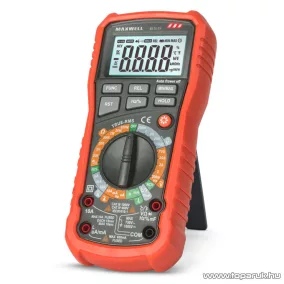   Maxwell MX-25 314 Digitális multiméter induktivitás méréssel, hőmérsékletméréssel (25314)