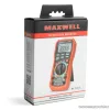 Maxwell MX-25 314 Digitális multiméter induktivitás méréssel, hőmérsékletméréssel (25314)