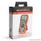   Maxwell MX-25 314 Digitális multiméter induktivitás méréssel, hőmérsékletméréssel (25314)