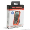 Maxwell MX-25 318 Digitális multiméter, USB kábellel PC-re csatlakoztatható (25318)