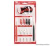 Maxwell MA-25 370 Műszerzsinór szett, 16 db-os (25370) 