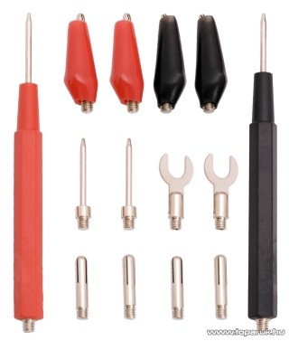 Maxwell MA-25 370 Műszerzsinór szett, 16 db-os (25370) 