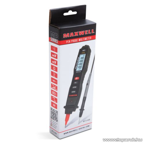 Maxwell MP-25 403B Digitális multiméter, toll kivitel (25403B)