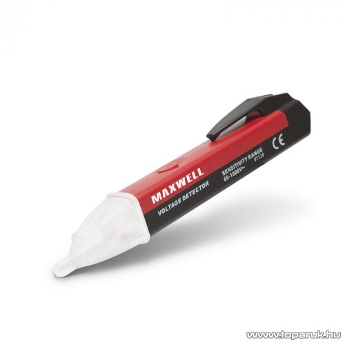 maxwell MV-25 818 Érintés nélküli feszültség detektor - LED lámpával (25818)