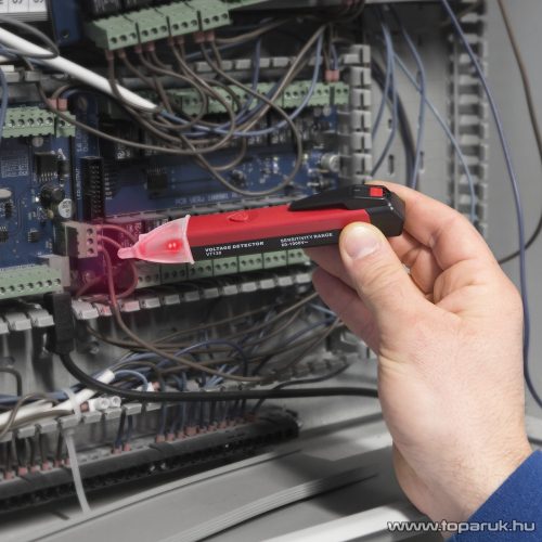 maxwell MV-25 818 Érintés nélküli feszültség detektor - LED lámpával (25818)