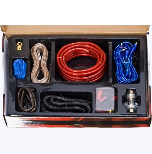 MNC Autó Hi-Fi kábelszett, 33 db-os készlet (20196)