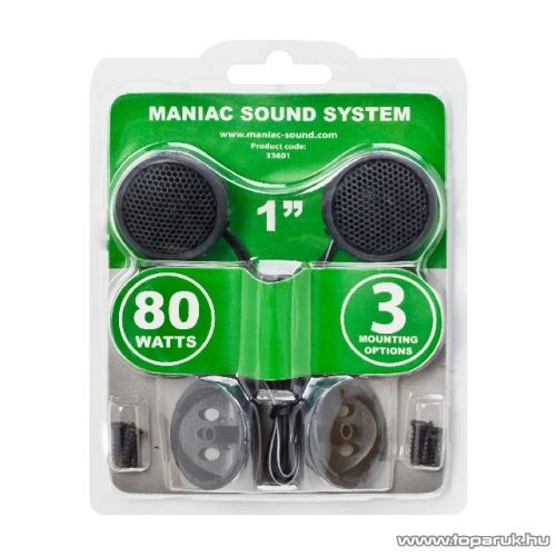 MNC Magassugárzó, 80 W-os, 4 ohm-os (33601)