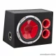 MNC Penta SubBox 12"/300 mm, 250/500 W-os, 4 ohm-os passzív szubláda/mélyláda, fekete kárpittal (37918B) - megszűnt termék: 2015. május