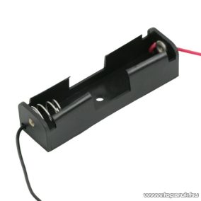   neXus Műanyag elemtartó, 1 db AA ceruzaelemhez, 10 db / csomag (05341)