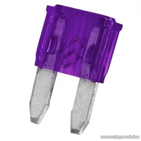   neXus Mini késes biztosíték, 11x8,6 mm, 3A, 25 db / csomag (05360)