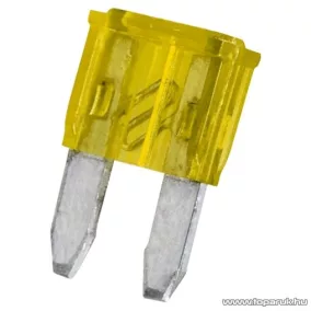   neXus Mini késes biztosíték, 11x8,6 mm, 20A, 25 db / csomag (05366)