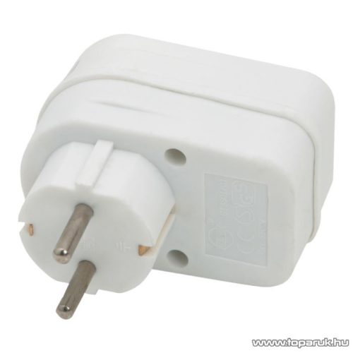 neXus Túlfeszültség védővel ellátott hálózati csatlakozó, 250V, 16A (05681)