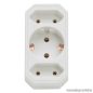 neXus 1+2-es fali elosztó, 250V, 16A (05682)