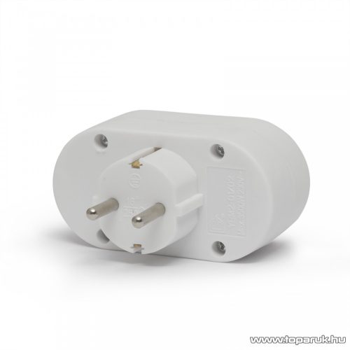 neXus 2-es fali elosztó, 250V, 16A (05683)