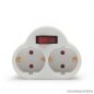 delight 2 -es fali elosztó kapcsolóval, 250V, 16A (05684)