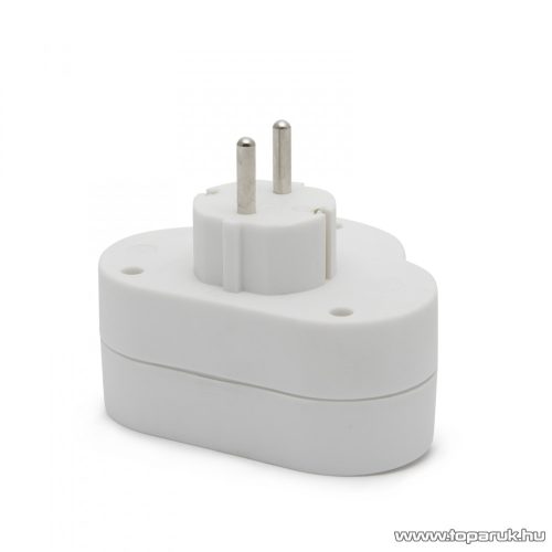 delight 2 -es fali elosztó kapcsolóval, 250V, 16A (05684)