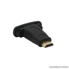 neXus HDMI / DVI átalakító, DVI aljzat - HDMI dugó, aranyozott (05739)