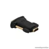 Delight DVI / HDMI átalakító, HDMI aljzat - DVI dugó, aranyozott (05740)