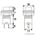 Nyomógomb, 1 áramkör, 1,5A-250V, OFF-(ON), 5 db / csomag (09039)