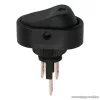Billenő kapcsoló, 1 áramkör, 20A-12VDC, OFF-ON, kék LED-el, 5 db / csomag (09047KE)