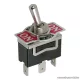 Karos kapcsoló, 1 áramkör, 10A-250V, ON-OFF-ON, előlappal, 5 db / csomag (09053)