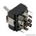 Karos kapcsoló, 4 áramkör, 10A-250V, ON-ON, előlappal, 2 db / csomag (09087)