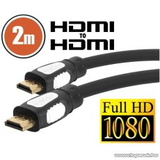neXus HDMI kábel, 2 m, aranyozott csatlakozóval (20342) - készlethiány