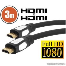 neXus HDMI kábel, 3 m, aranyozott csatlakozóval (20343) - megszűnt termék: 2015. január