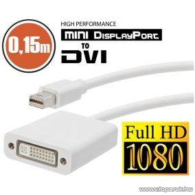   neXus Professzionális mini DisplayPort adapter, 15 cm (20379)