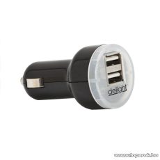 delight USB szivargyújtó adapter (55028)