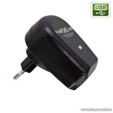 neXus Kapcsolóüzemű hálózati adapter, USB és miniUSB aljzattal (55039) - készlethiány