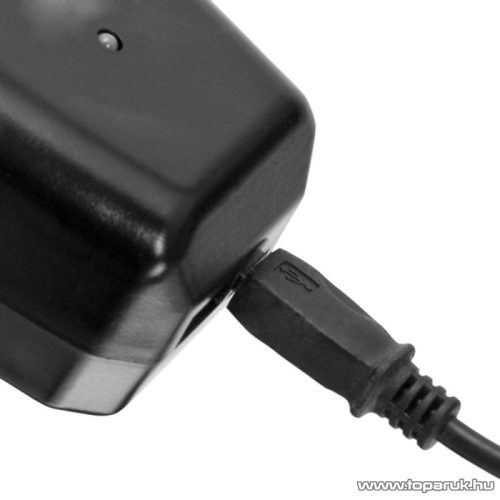 neXus Kapcsolóüzemű hálózati adapter, USB és miniUSB aljzattal (55039) - készlethiány