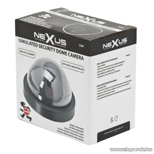 neXus Biztonsági álkamera 2 x AA (55304)