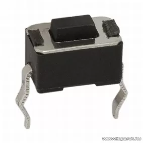   Mikrokapcsoló, 1 áramkör, 0,05A-12V, DC, OFF-(ON), 20 db / csomag (09000)