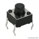 Mikrokapcsoló, 1 áramkör, 0,05A-12V, DC, ON-(OFF), 20 db / csomag (09002)