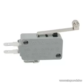   Mikrokapcsoló, 1 áramkör, 16(4)A-250V, ON-ON, 5 db / csomag (09009)